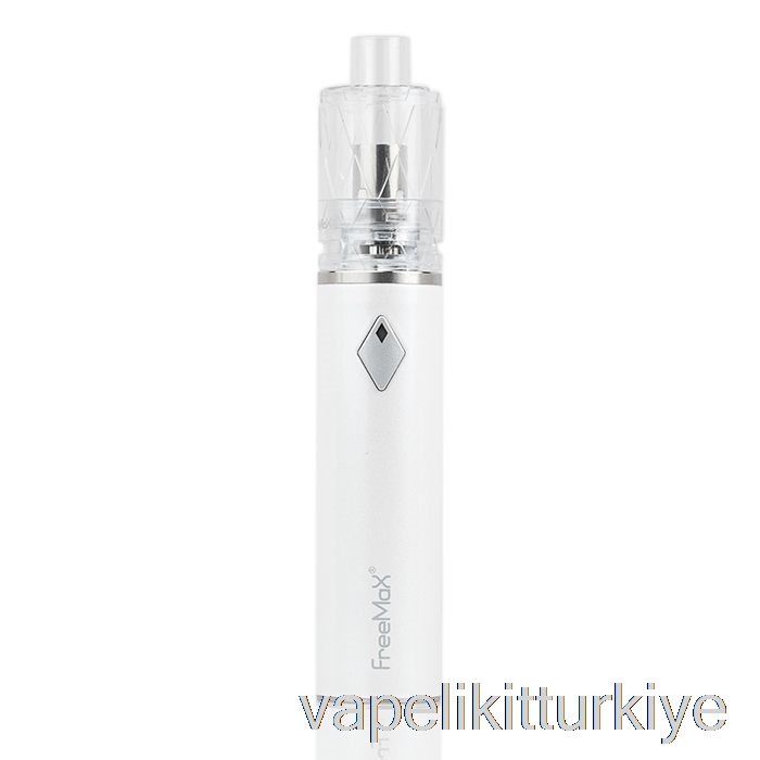 Vape Likit Freemax Gemm 80w Başlangıç ​​​​kiti Beyaz